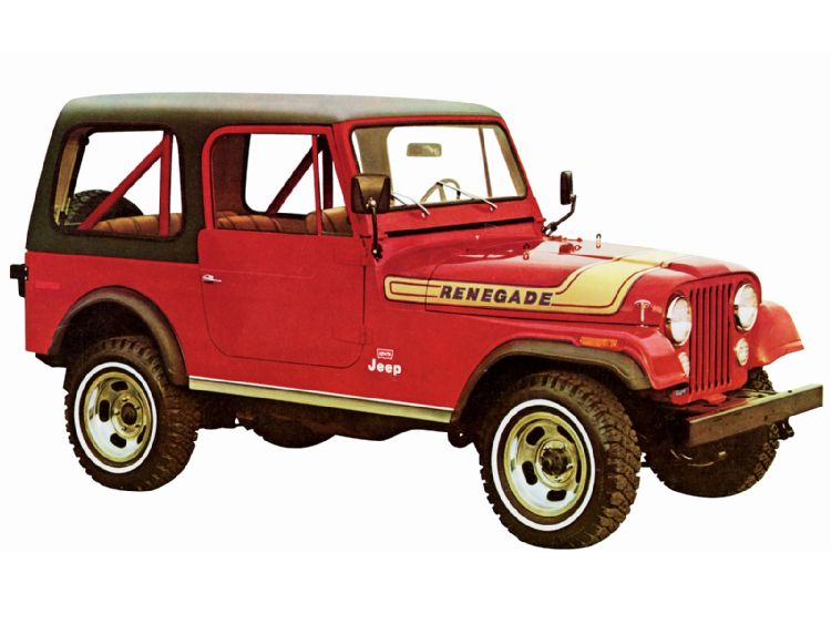 1976 Jeep CJ 7 Laredo