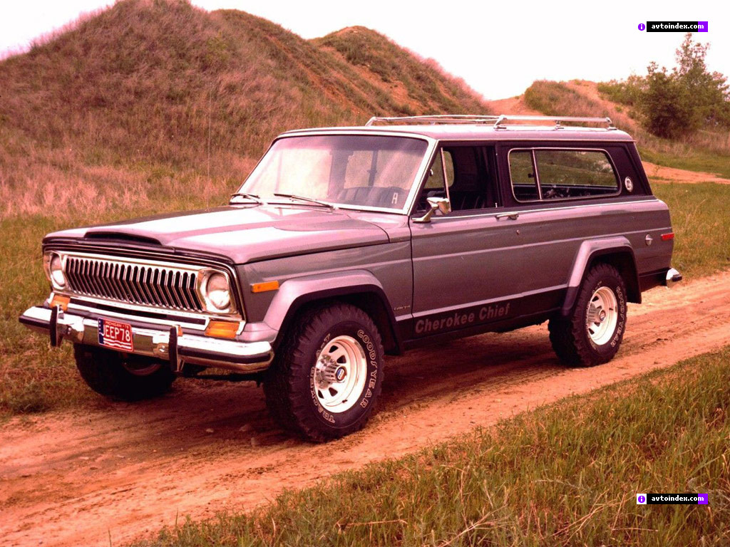 1978 Jeep Cherokee