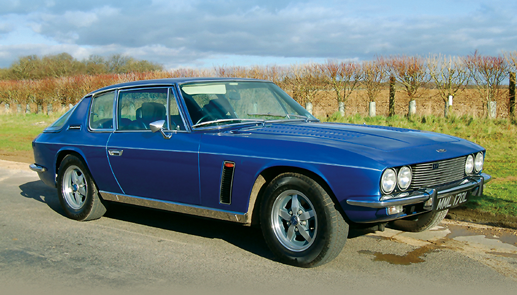 1971 Jenson Interceptor SP