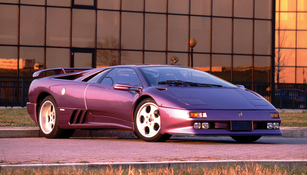 1994 Lamborghini Diablo 30 SE