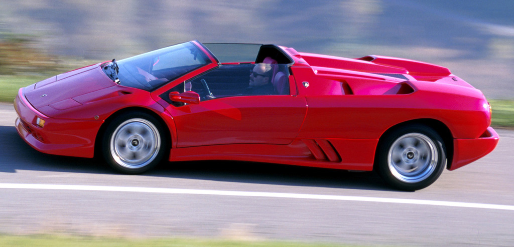 1995 Lamborghini Diablo VT Roadster