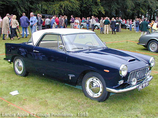 1957 Lancia Appia Series II Coupe