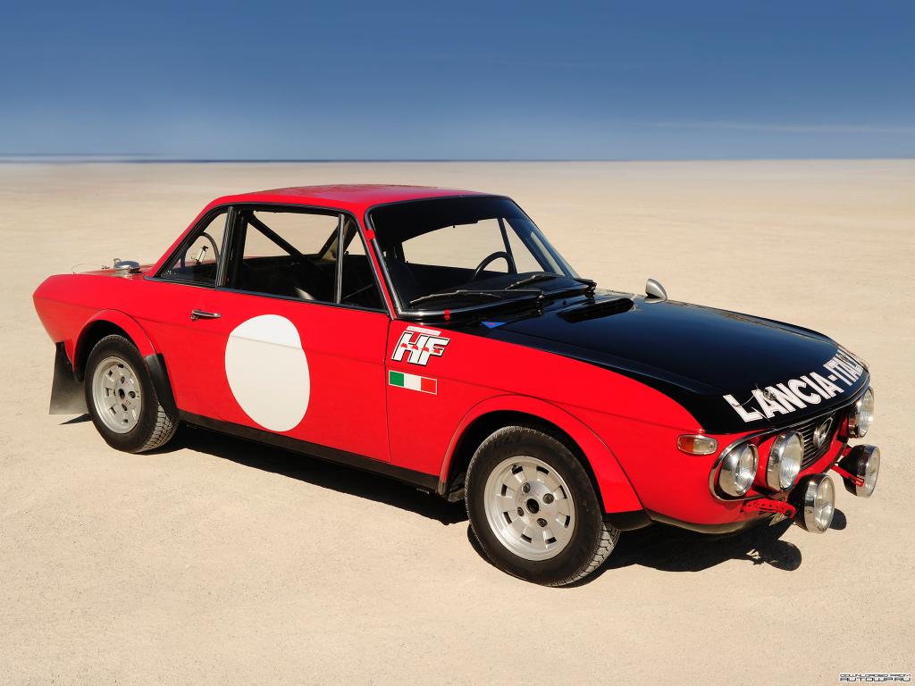 1969 Lancia Fulvia Rally 1.6HF