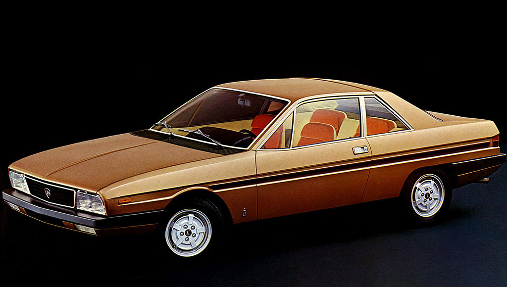 1976 Lancia Gamma Coupe