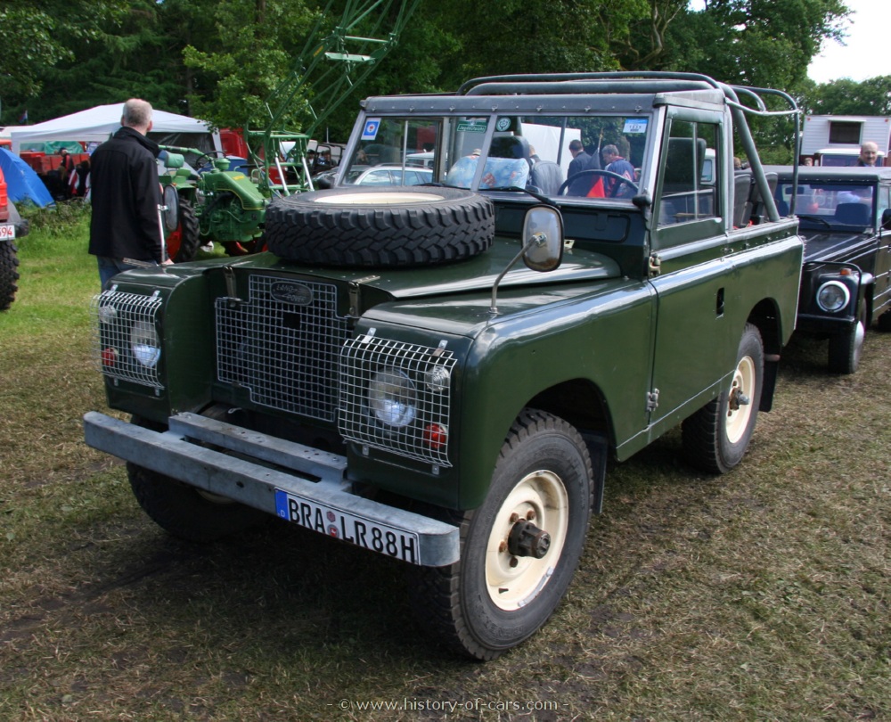 1958 Land Rover 88 Soft-top