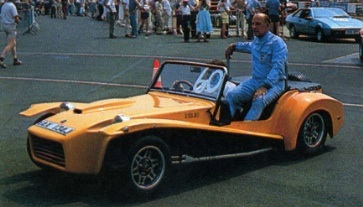 1970 Lotus Seven S4