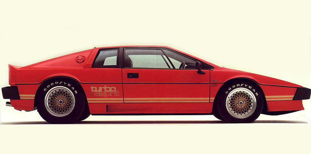 1980 Lotus Esprit Turbo