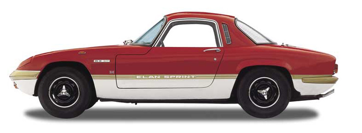 1971 Lotus Elan Sprint