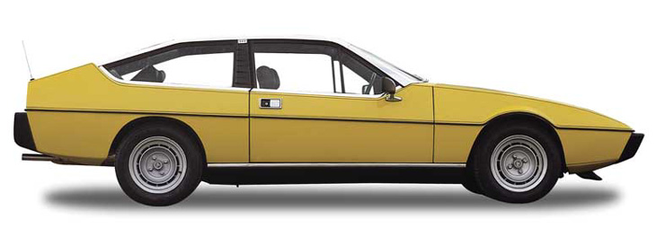 1975 Lotus Eclat