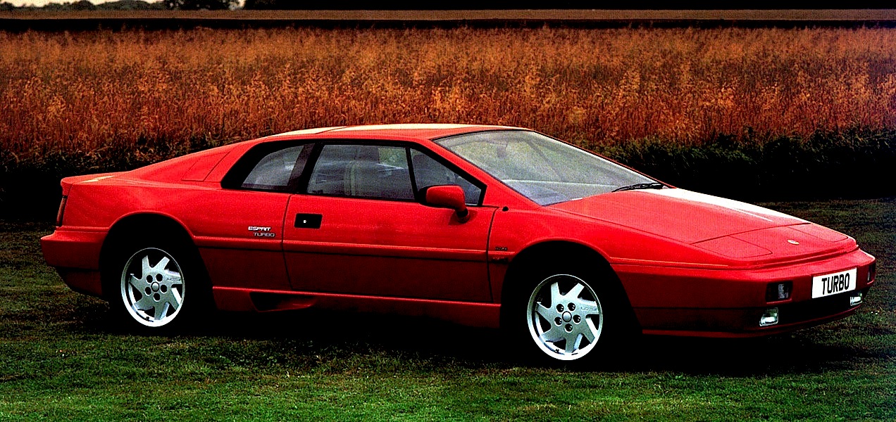 1987 Lotus Esprit Turbo/SE (X180)