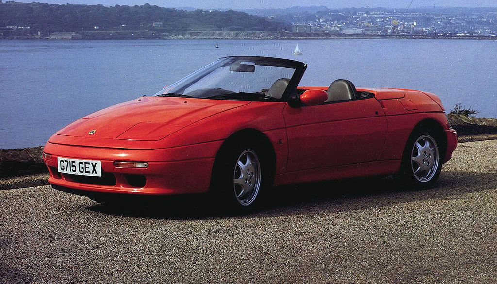 1989 Lotus Elan M100