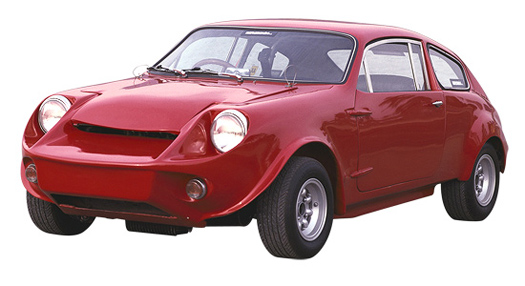 1965 Marcos Mini Coupe GT