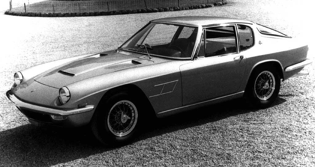 1963 Maserati Mistral Coupe