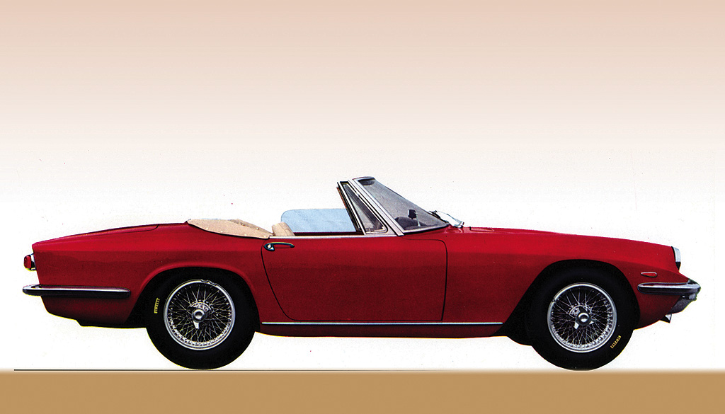 1963 Maserati Mistral Spider