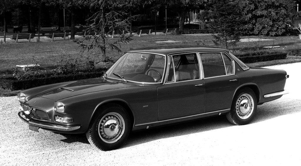 1963 Maserati Quattroporte