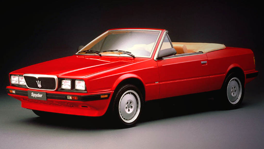 1984 Maserati Biturbo Spyder