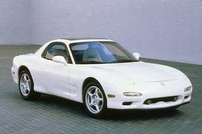 1991 Mazda RX-7 Version 1 Type X