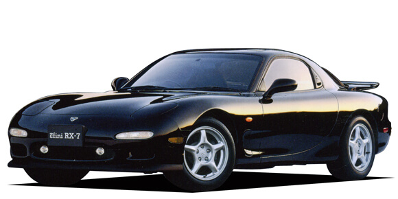 1992 Mazda RX-7 Version 1 Type RZ