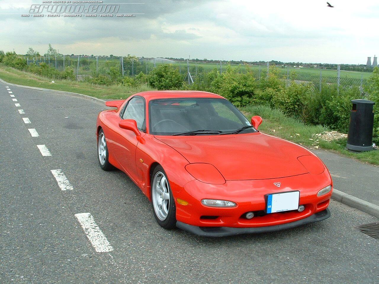 1996 Mazda RX-7 Version 4 Type RB
