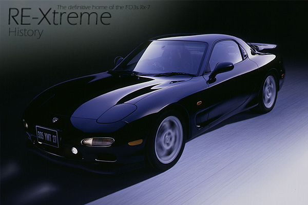 1996 Mazda RX-7 Version 4 Touring X