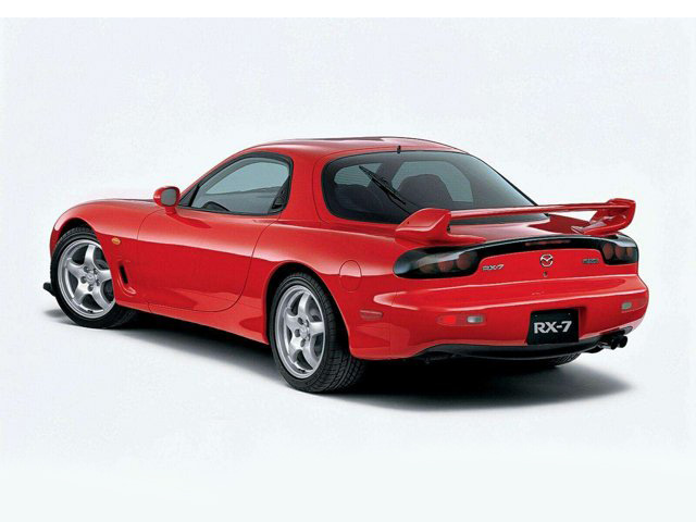 1998 Mazda RX-7 Version 5 Type RB