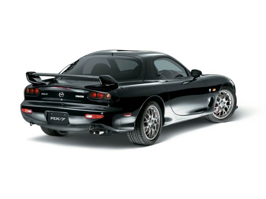 1998 Mazda RX-7 Version 5 Type RB S-Package