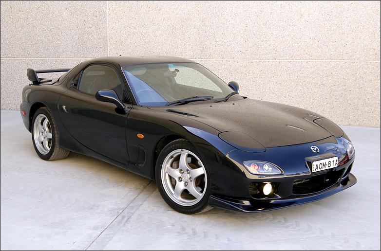 1998 Mazda RX-7 Version 5 Type RS