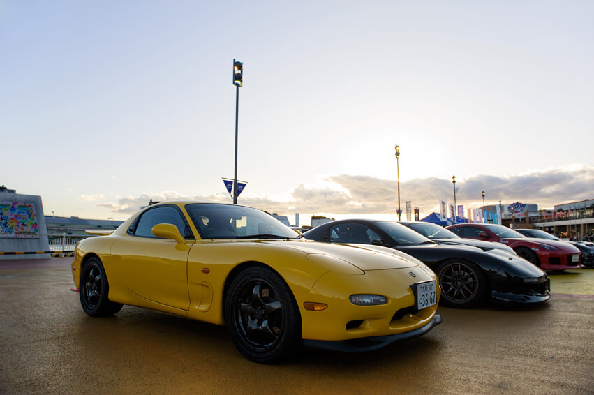 1997 Mazda RX-7 Version 4 Type RS-R