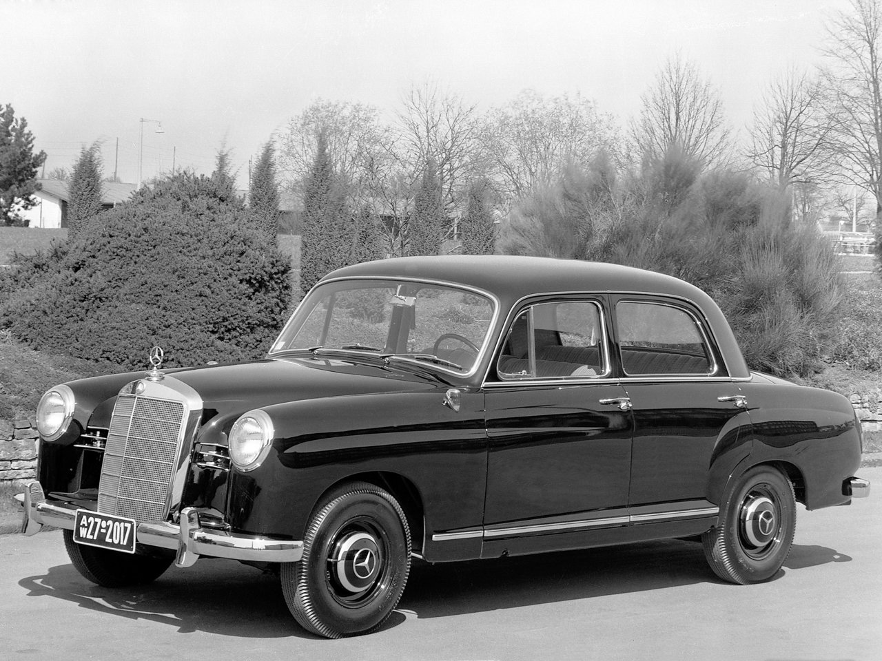 1953 Mercedes-Benz 180