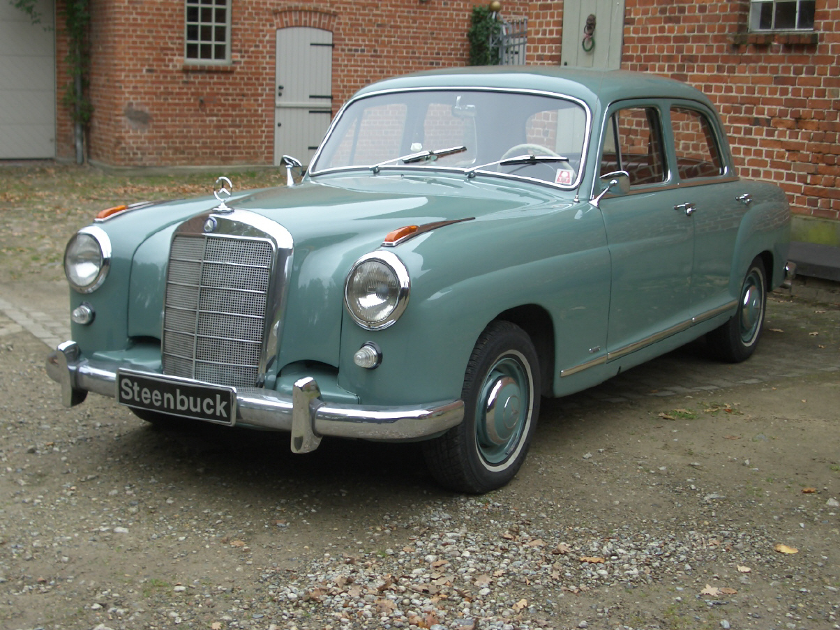 1956 Mercedes-Benz 219