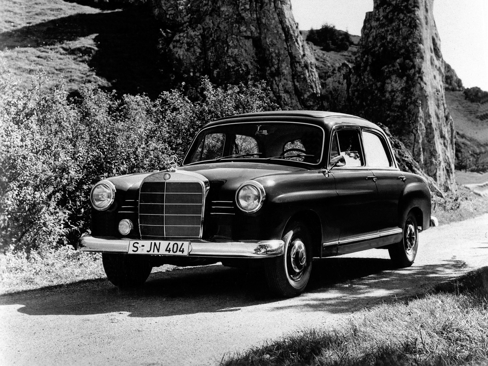 1958 Mercedes-Benz 190 D