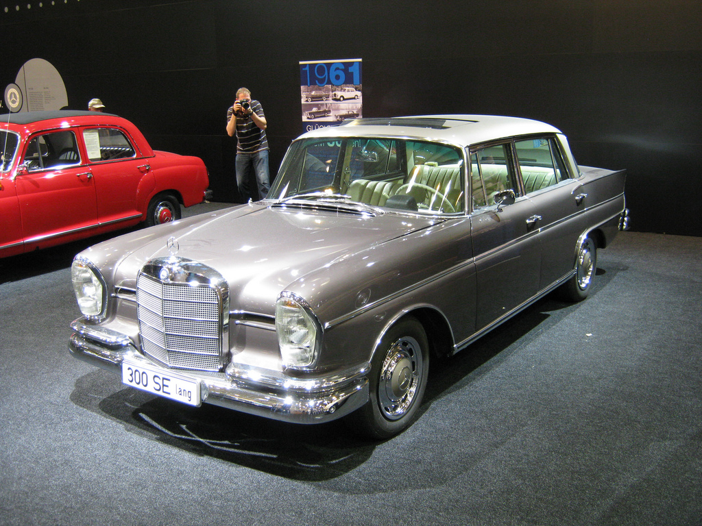 1963 Mercedes-Benz 300 SE Lang
