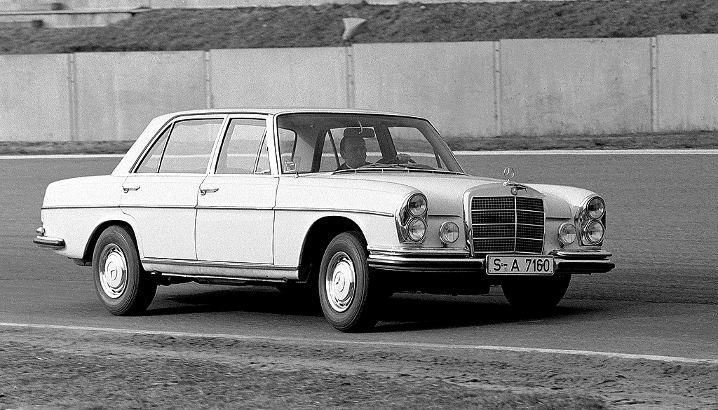1967 Mercedes-Benz 300 SEL 6.3