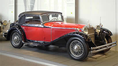 1930 Mercedes-Benz 370 S
