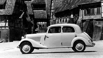1936 Mercedes-Benz 170 V