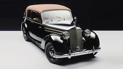 1936 Mercedes-Benz 170 VA Cabriolet