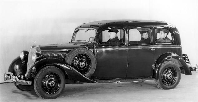1937 Mercedes-Benz 260 D Pullman Limousine