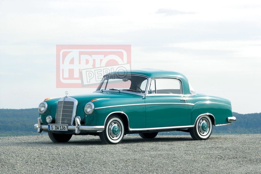 1956 Mercedes-Benz 220 S Coupe
