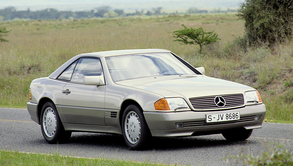 1989 Mercedes-Benz SL300/500