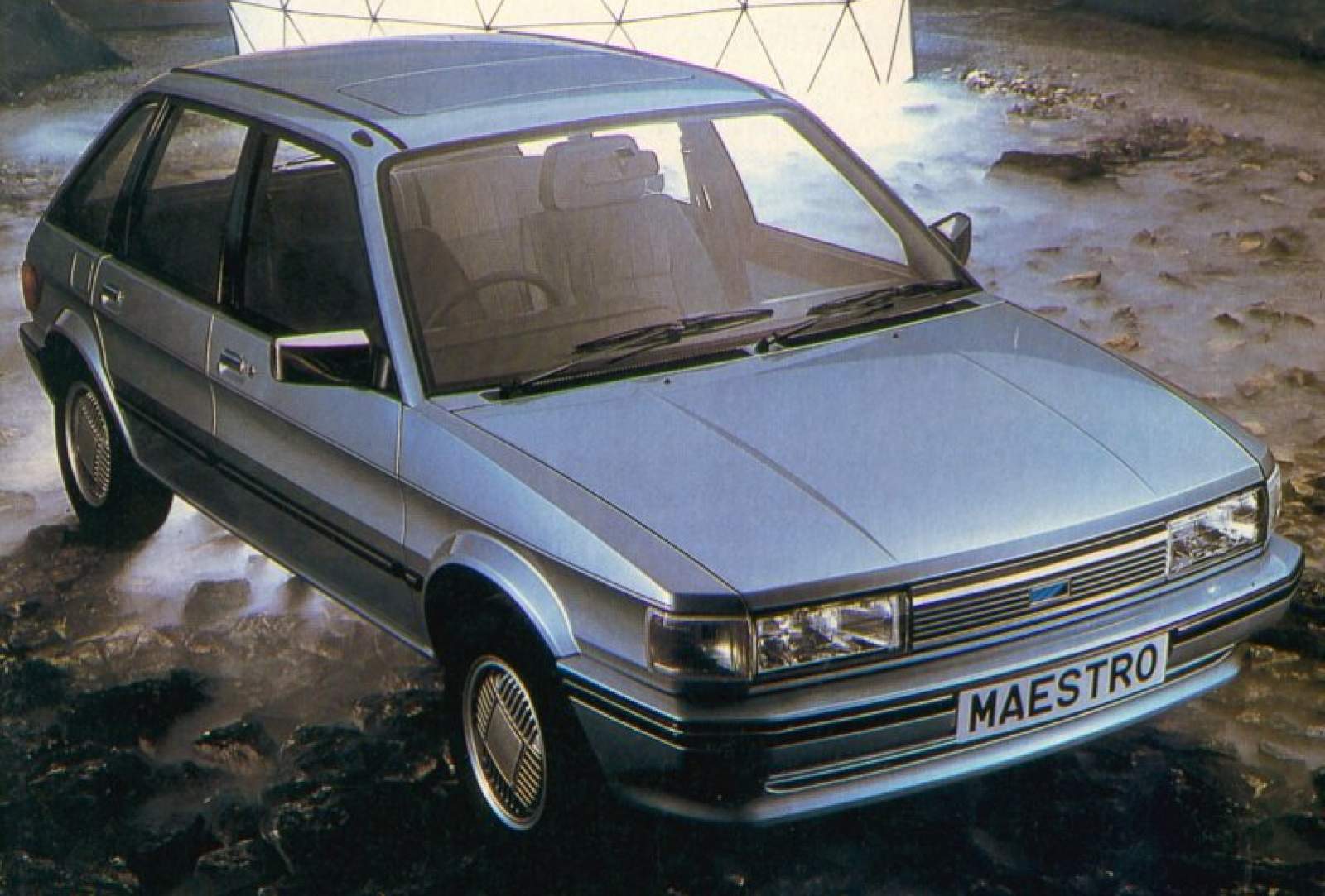 1983 MG Maestro