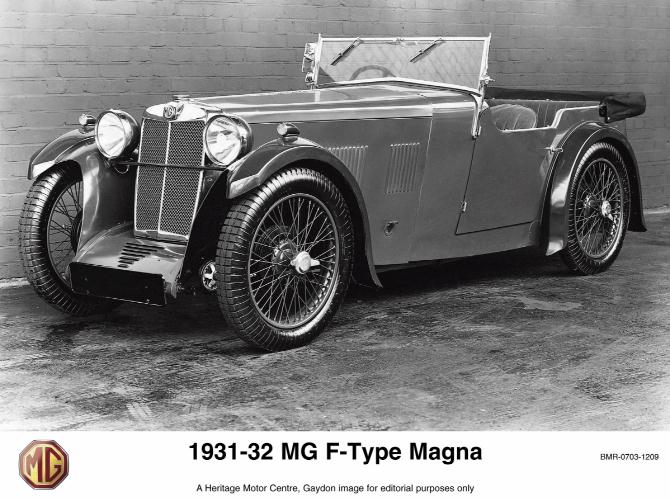 1931 MG F1 Magna