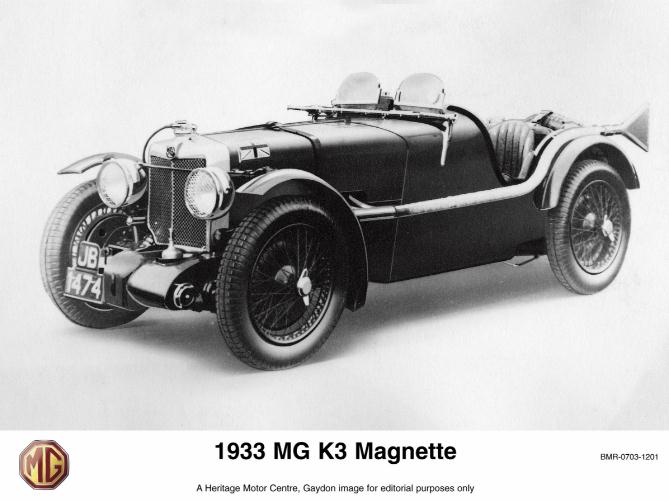 1933 MG K3 Magnette