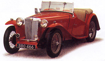 1945 MG TC
