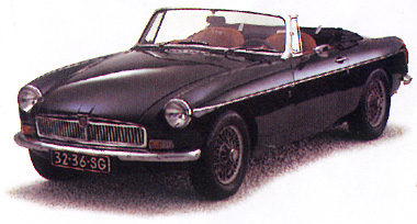 1962 MG B