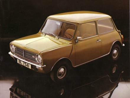 1969 Mini Morris Clubman