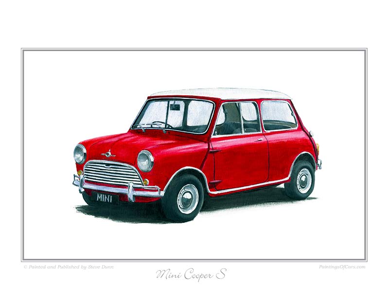 1963 Mini Morris Cooper S