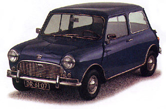 1964 Mini Morris Cooper