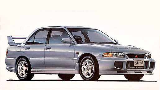 1995 Mitsubishi Lancer Evo III