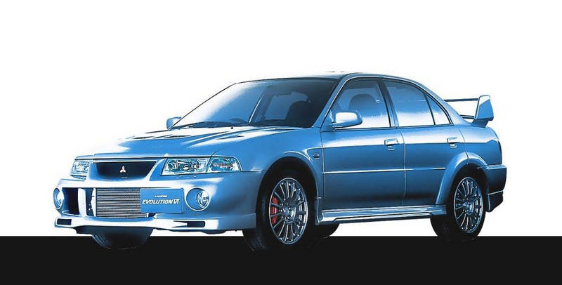 1999 Mitsubishi Lancer Evo VI