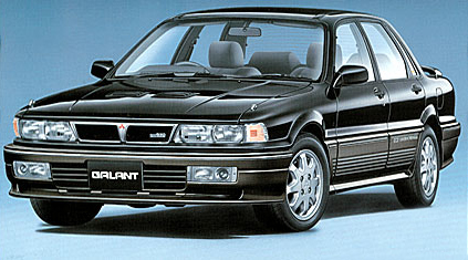 1987 Mitsubishi Galant VR-4